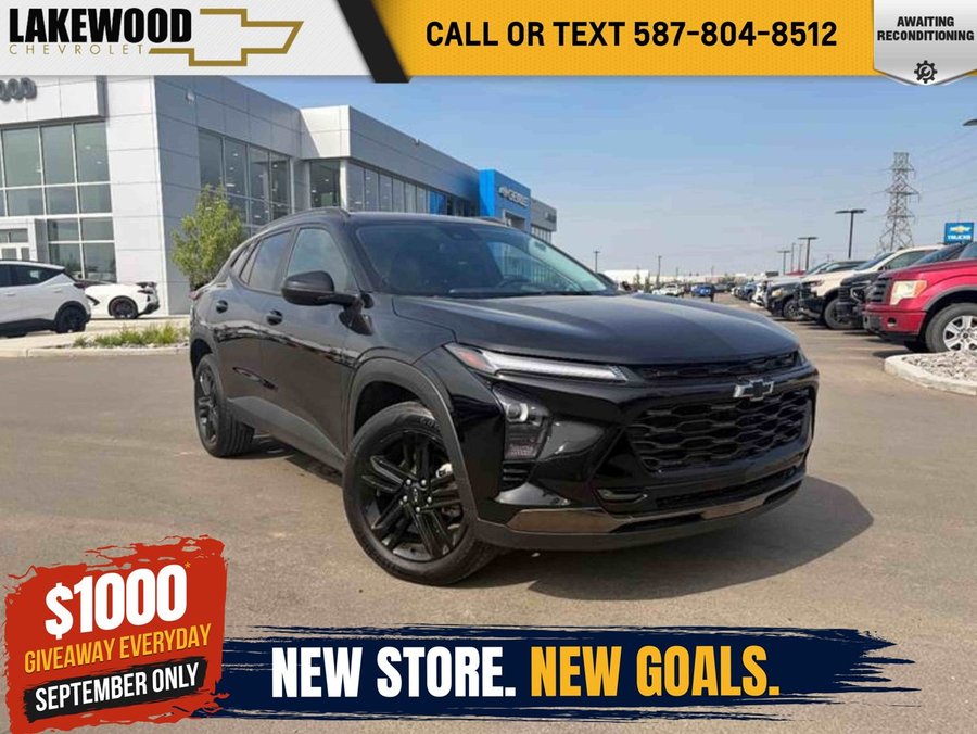 2025 Chevrolet Trax 2025 Black