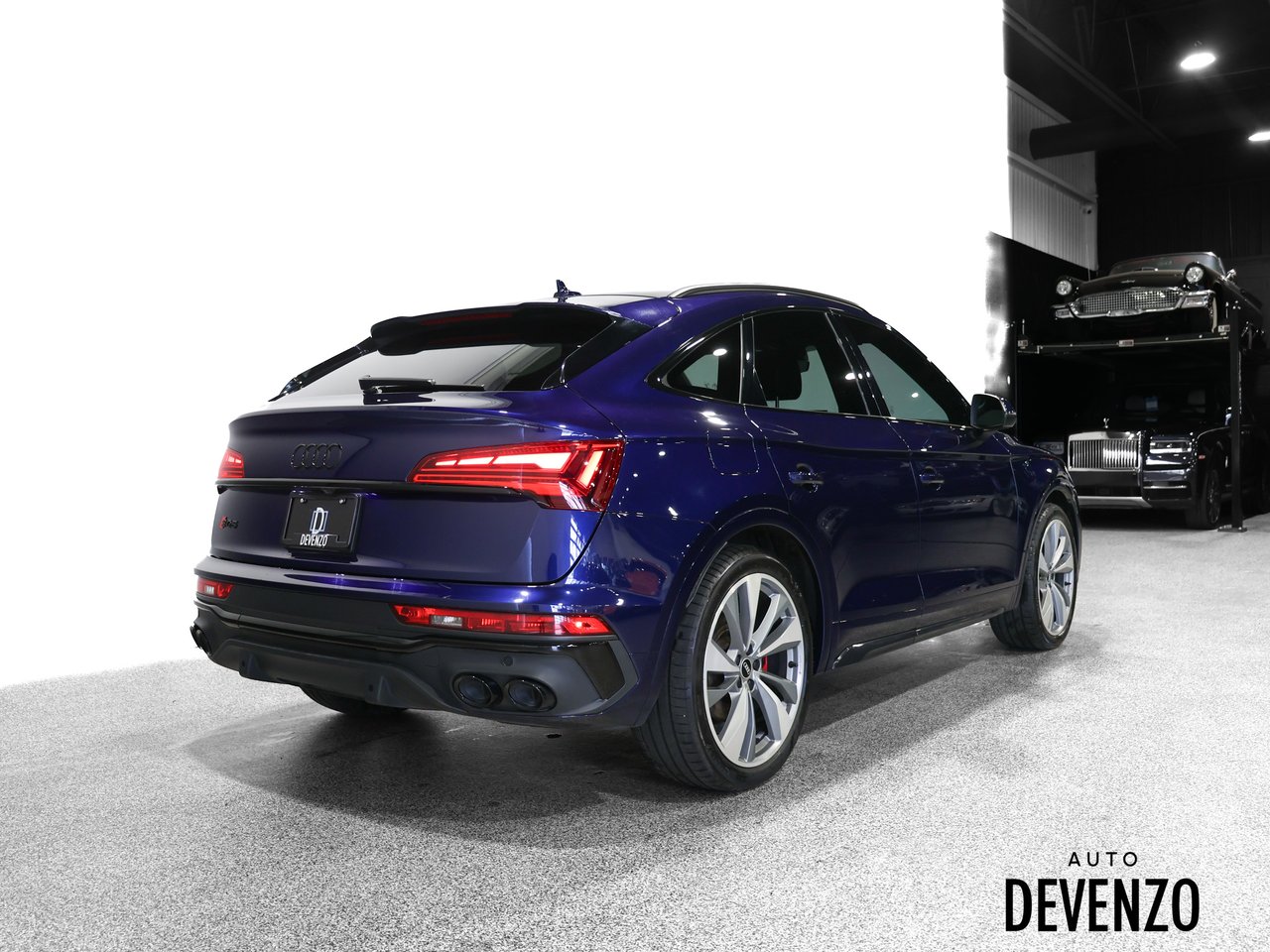 2021 Audi SQ5 Sportback Blue Saint-Eustache - photo #3