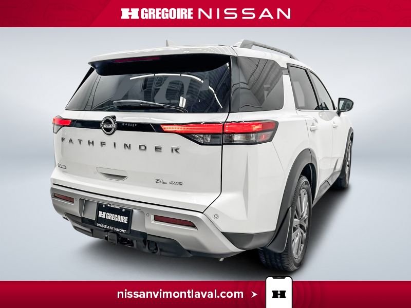 Nissan Pathfinder 2024 Blanc Blainville - photo #5