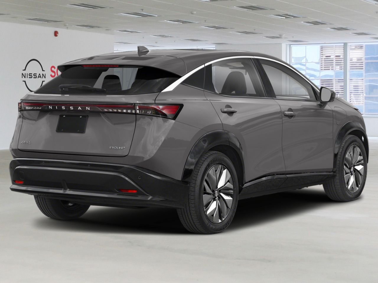 2026 NISSAN ARIYA ARIYA SL E-4ORCE Gun Metallic Châteauguay - photo #2