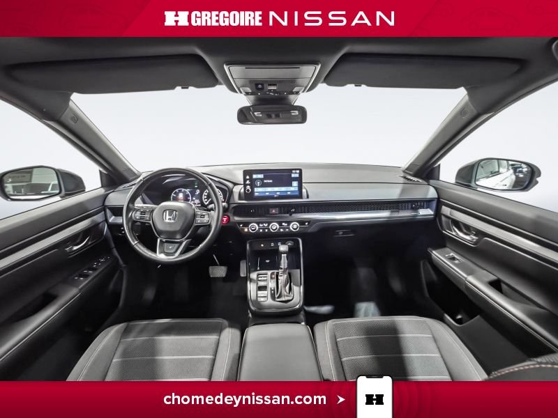 Honda CRV CH7137 | Sport * AWD * Hybrid * Carplay * Mag 2026 Blanc Laval - photo #18