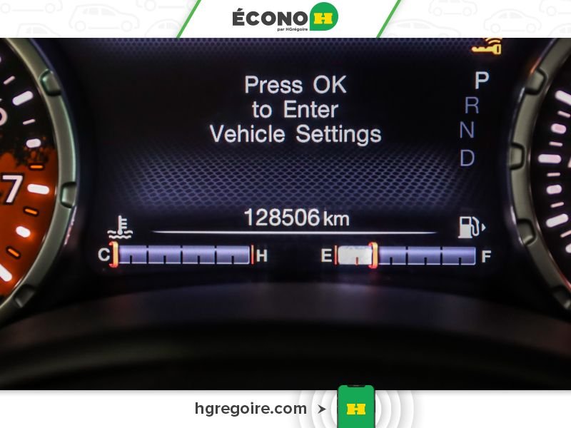 Jeep Renegade 822863A | Limited 4X4 CUIR TOIT NAV BLUETOOTH CAMÉRA MAGS 2018 Rouge Laval - photo #12