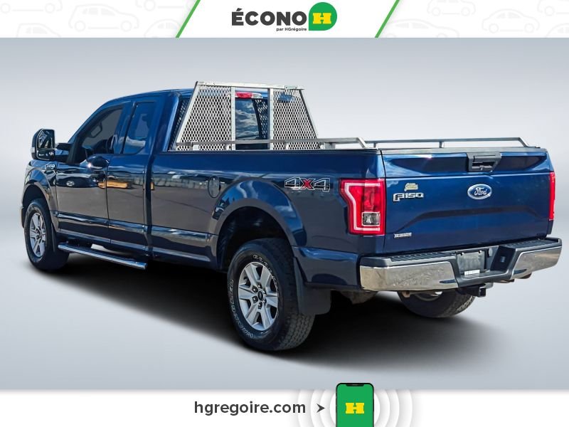 Ford F150 S12862 | XLT 2017 Bleu Laval - photo #5