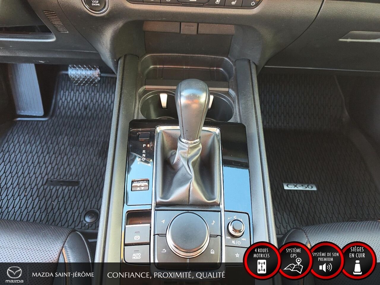 2024 Mazda CX-50 Grey Saint-Jérôme - photo #18