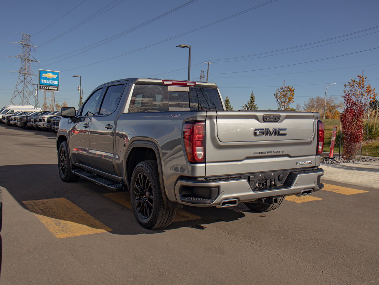 2024 GMC Sierra 1500 4WD Crew Cab 147 Elevation Grey Sherwood Park - photo #7