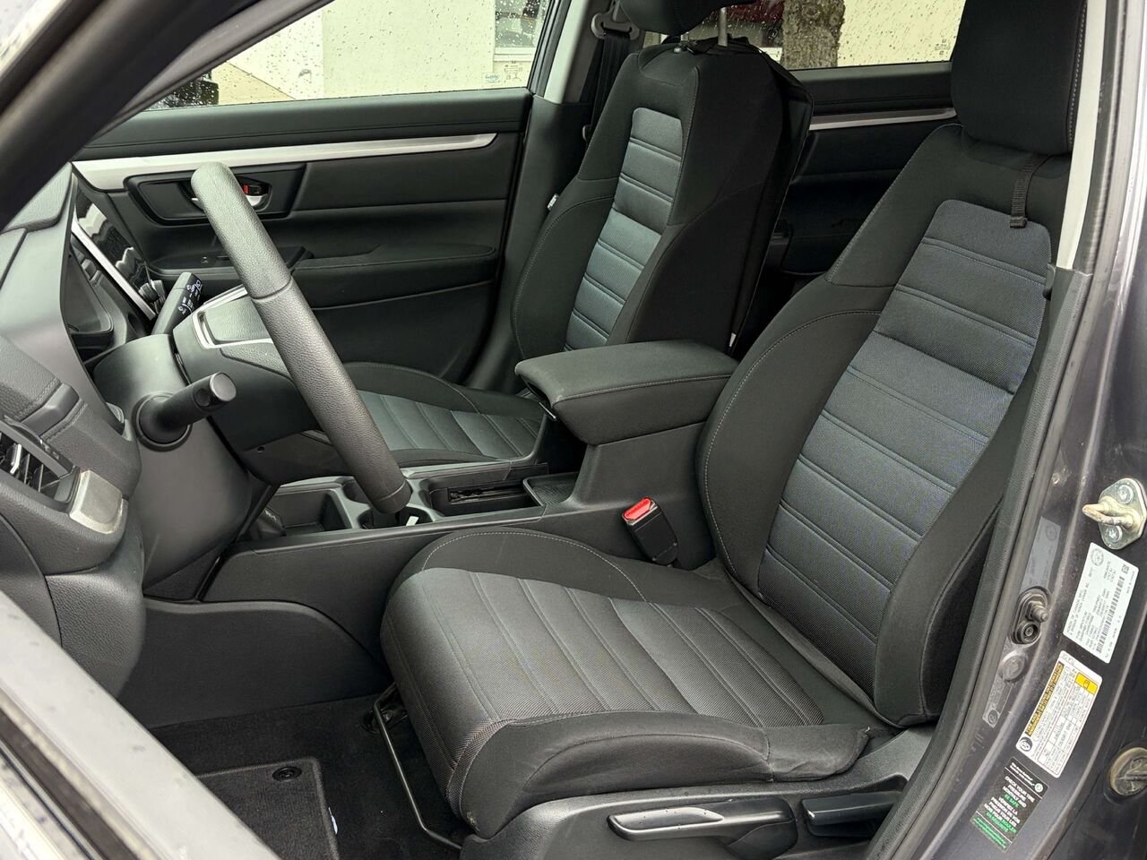 Honda CR-V LX 2017 Noir Gatineau - photo #11