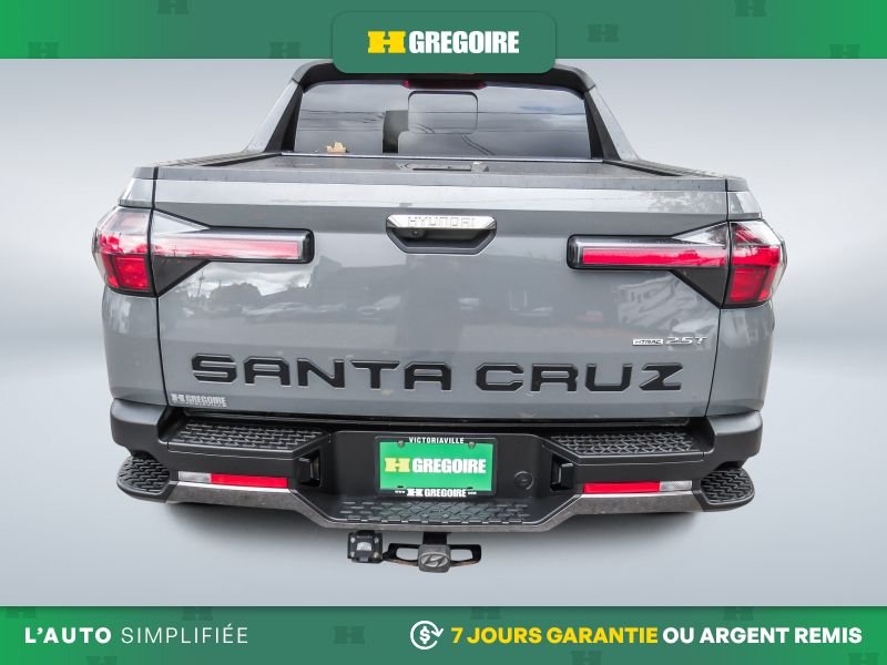 2024 Hyundai Santa Cruz Grey Blainville - photo #7