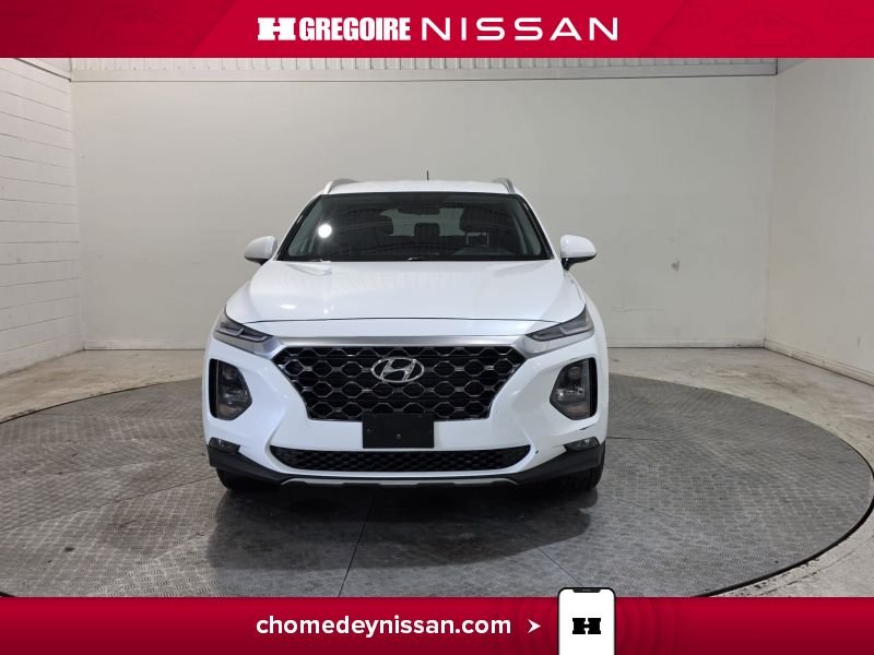 Hyundai Santa Fe CW7139 | Essential * Caméra * Mag *Carplay * Bancs Chauffan 2020 Blanc Laval - photo #1