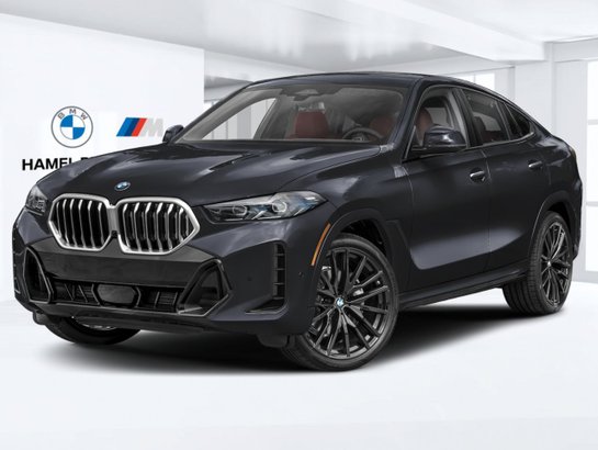 BMW X6 2027 2027 Noir saphir métallisé
