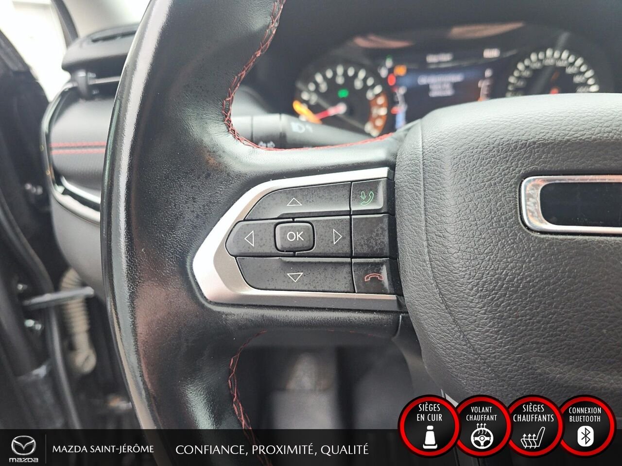 Jeep Compass 2022 Gris Saint-Jérôme - photo #13
