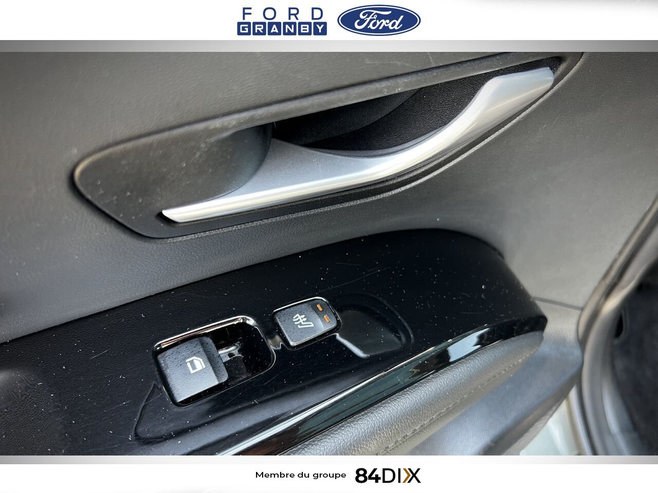 Hyundai Tucson hybride rechargeable 2022 Gris Granby - photo #23