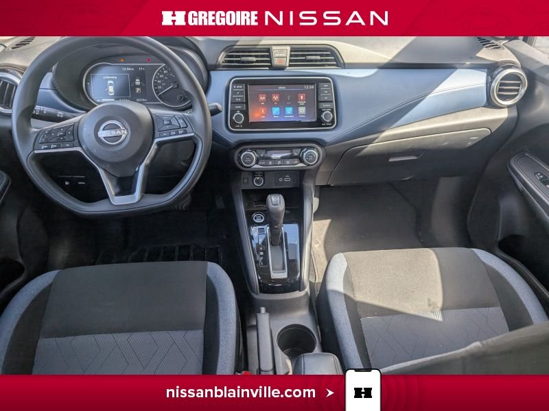 Nissan Versa 2025 Blanc Laval - photo #17