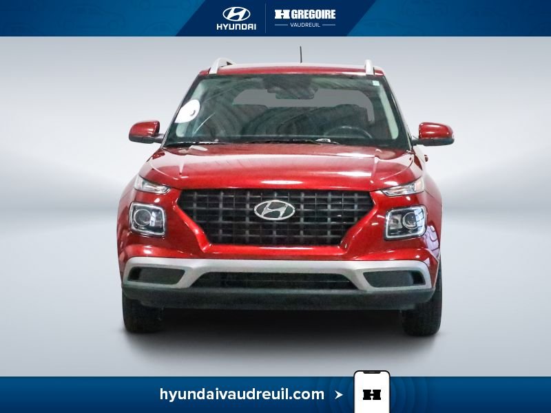 Hyundai Venue 2024 Rouge Blainville - photo #2