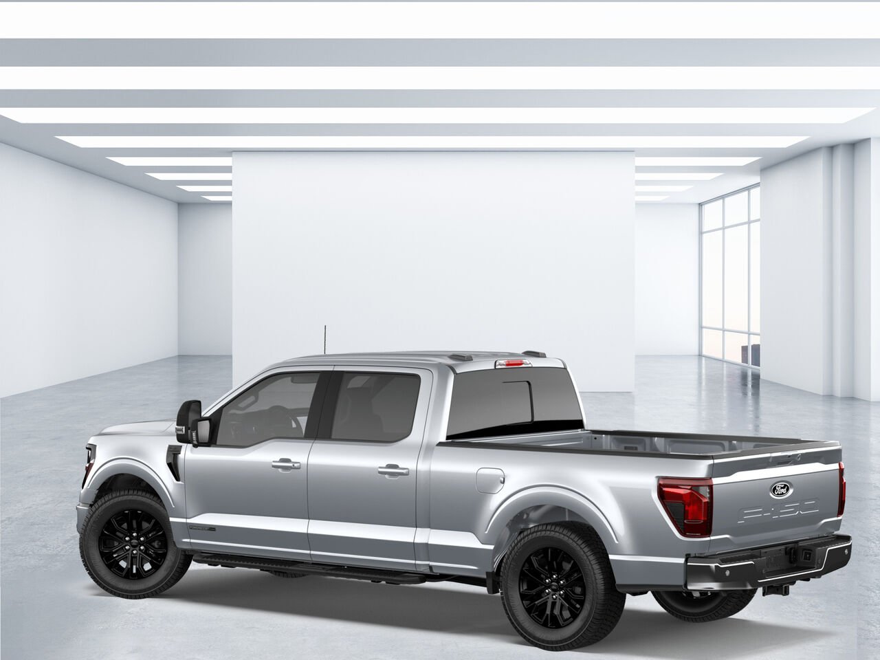 2026 Ford F-150 Iconic Silver Metallic Saint-Jérôme - photo #1