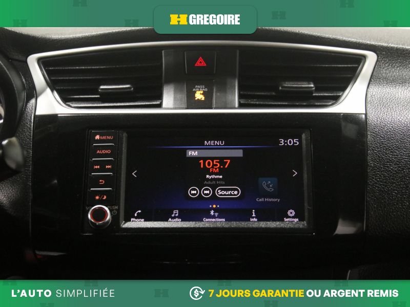 Nissan Sentra 2019 Blanc Saint-Eustache - photo #22