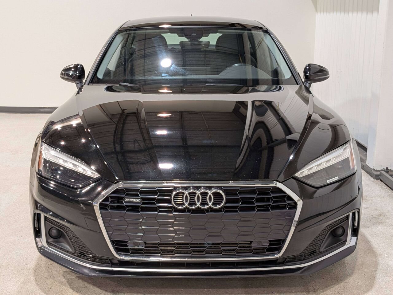 Audi A5 Sportback Komfort 45 TFSI quattro 2023 Noir Mirabel - photo #3