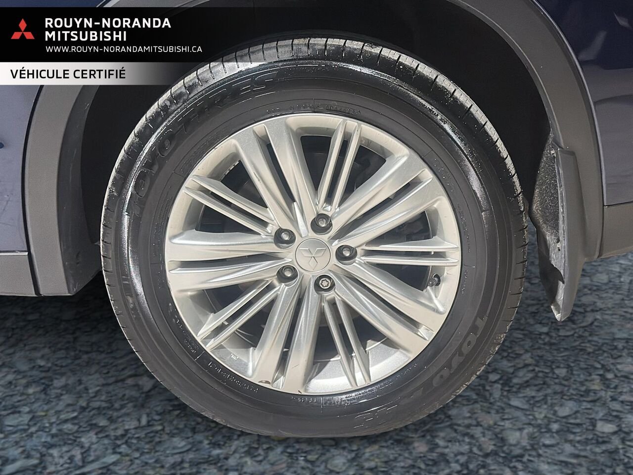 2024 Mitsubishi Outlander Blue  - photo #7