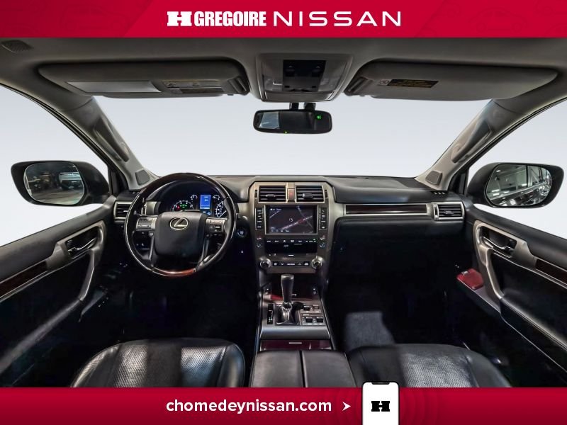 Lexus GX CH7247 | GX 460 * Cuir * Toit * v8 * 7 Places * 2019 Noir Laval - photo #18