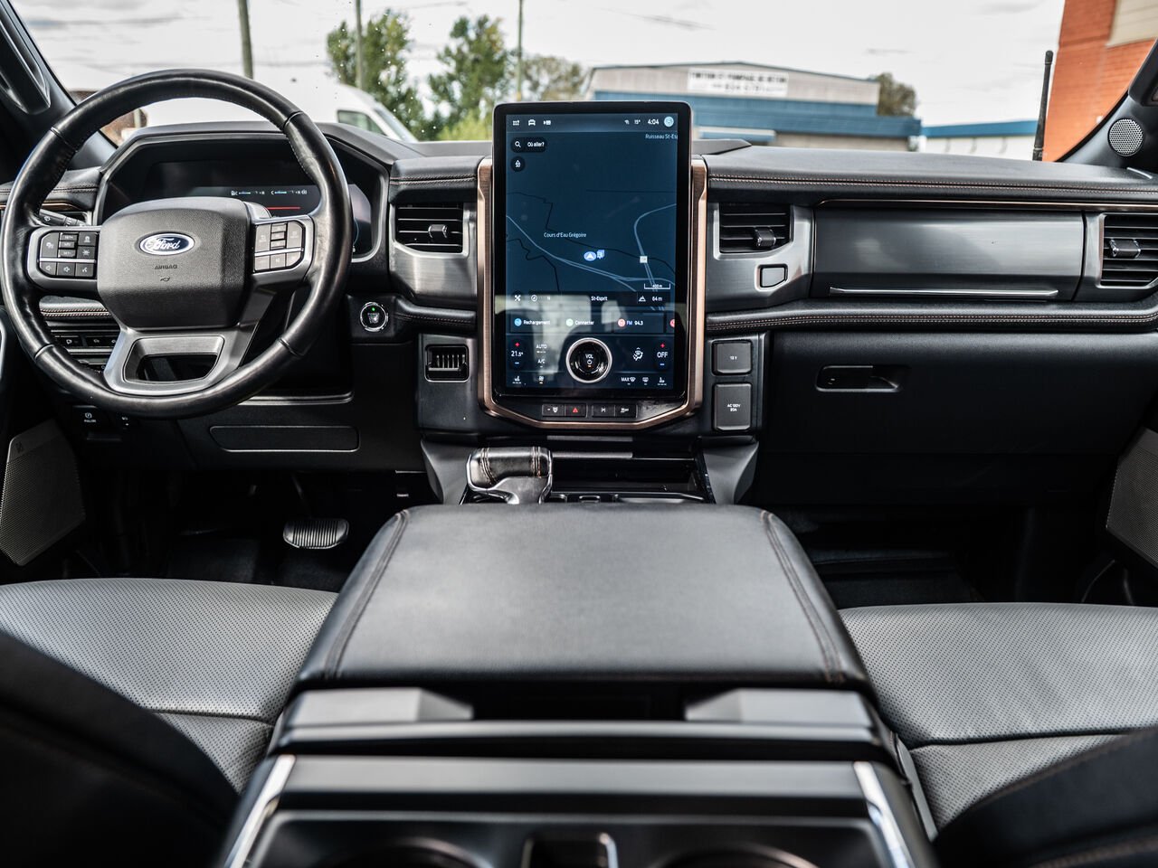 Ford F-150 LIGHTNING 4X4 CUIR GPS CAMERA 360 ANTIVOL 2023 Noir Sainte-Julienne - photo #27