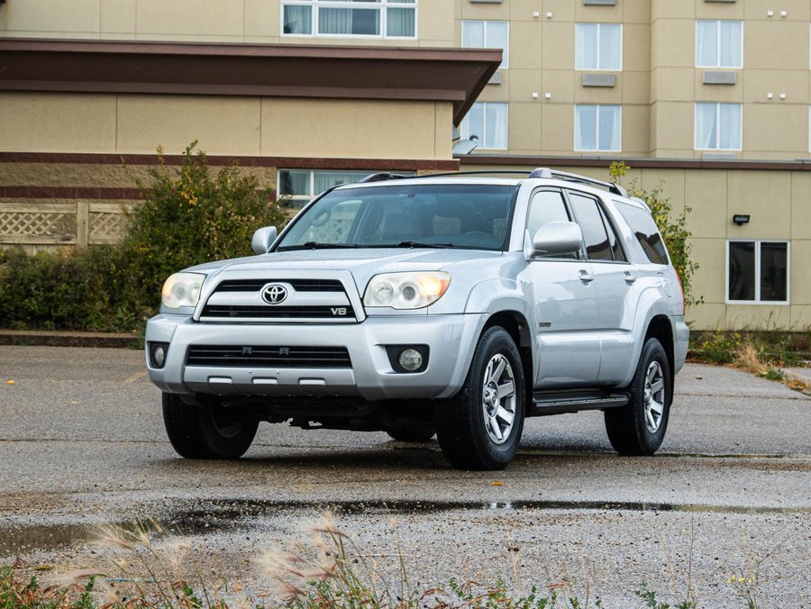 2008 Toyota 4Runner Limited 5 Passenger 4.7L | Sunroof Grey