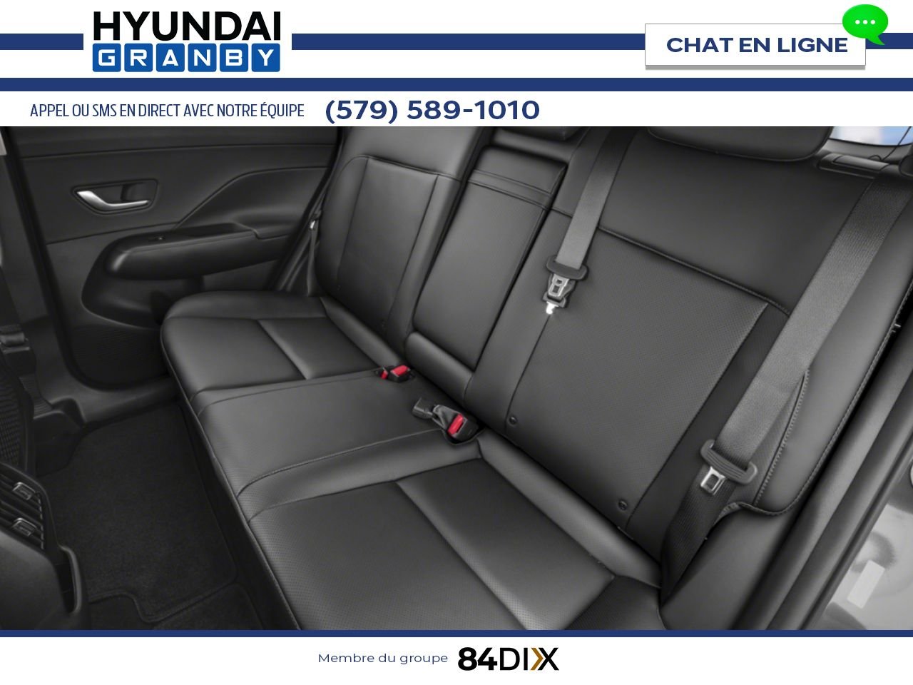 2026 HYUNDAI Kona Electric Ecotronic Grey Matte Granby - photo #10