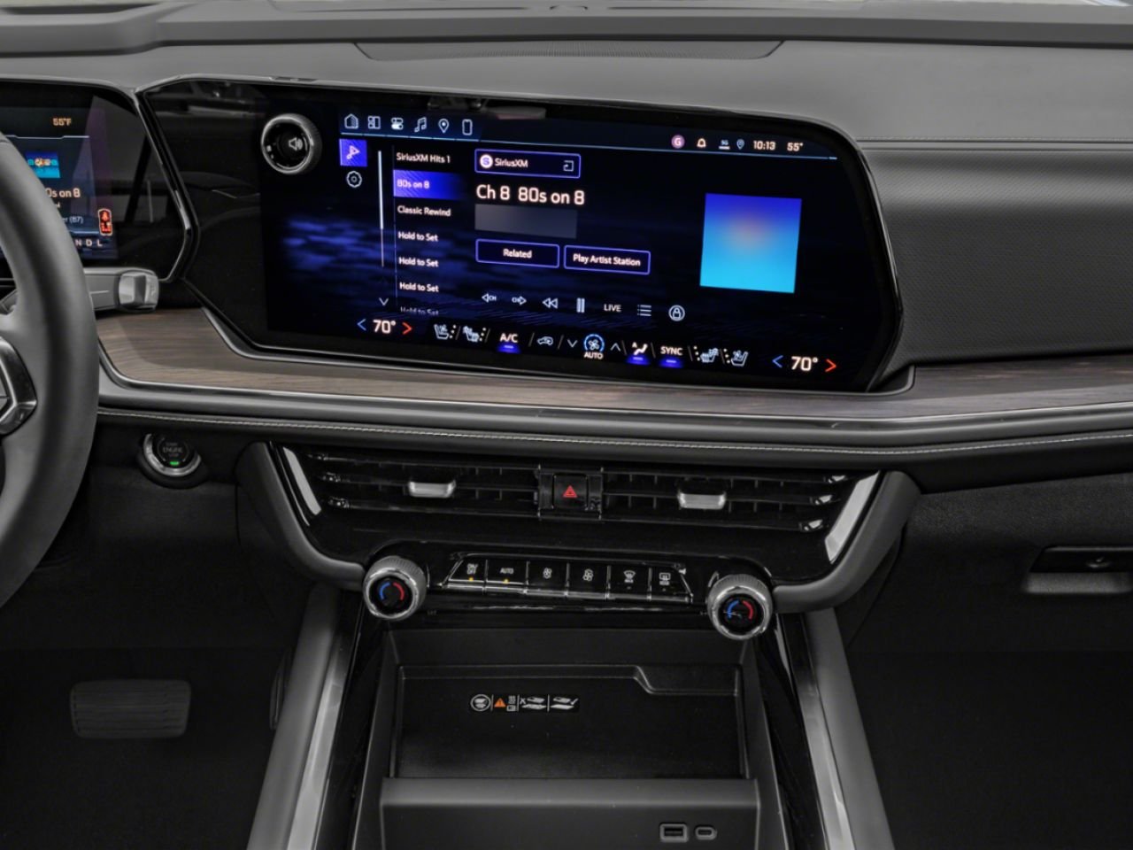 2026 CHEVROLET Tahoe TAHOE 4WD PREMIER (1LZ) | E26-0836 BLACK Granby - photo #10