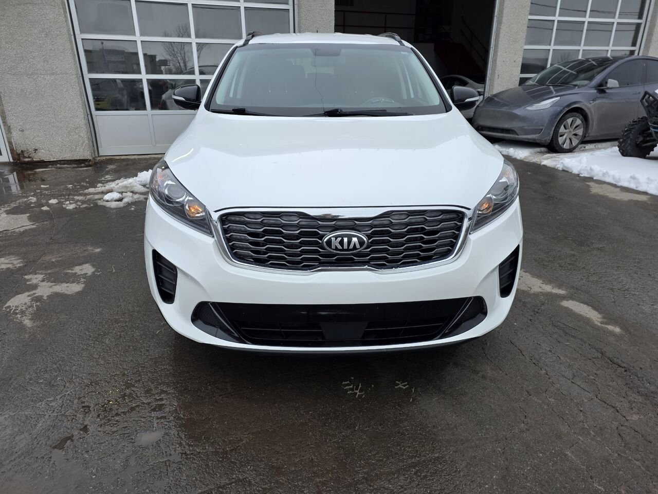 Kia Sorento 2020 Blanc Longueuil, - photo #8