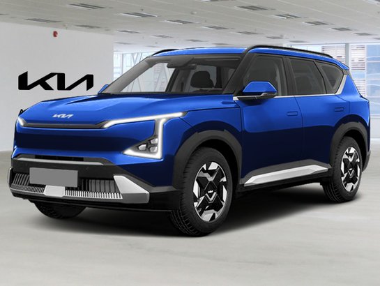 2027 Kia EV5 Wind TA DARK OCEAN BLUE
