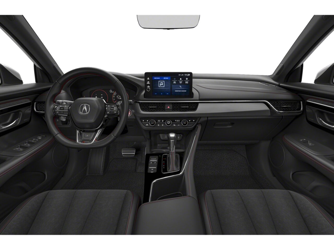 2025 Acura ADX Platinum White Pearl Saint-Eustache - photo #2