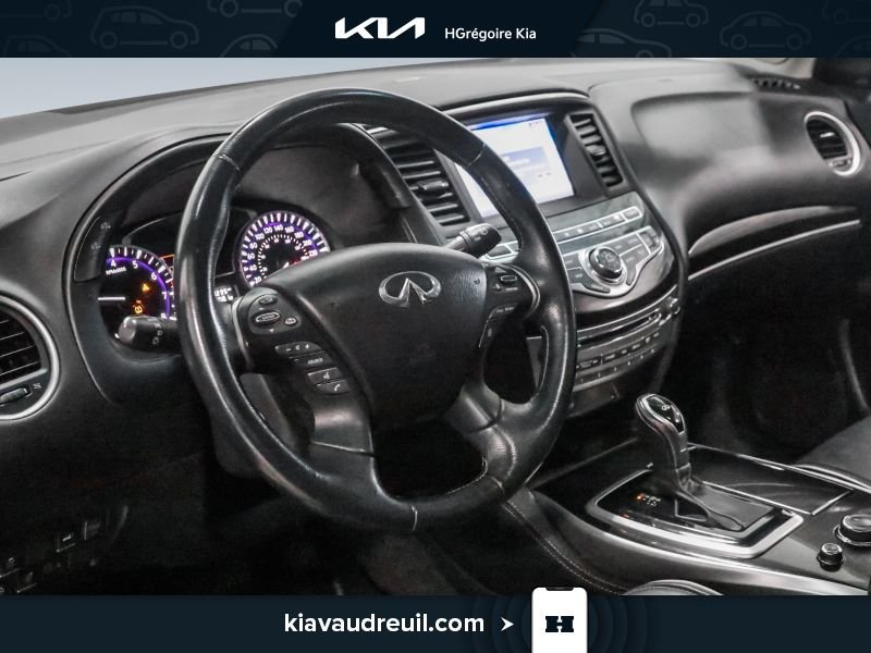 2016 Infiniti QX60 Black Saint-Eustache - photo #9
