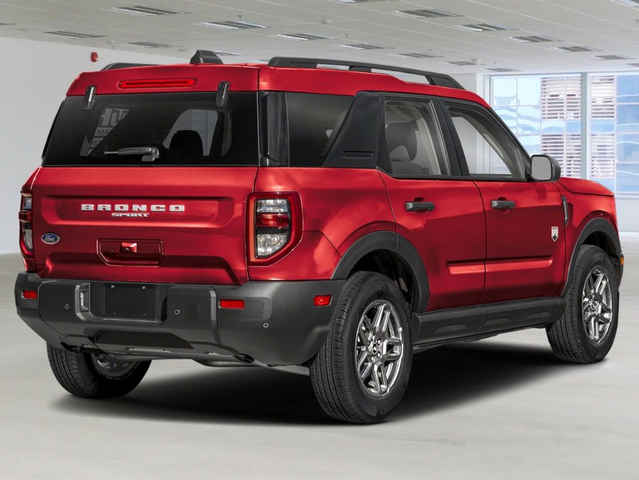 Ford Bronco Sport Big Bend 4x4 2026 Rouge