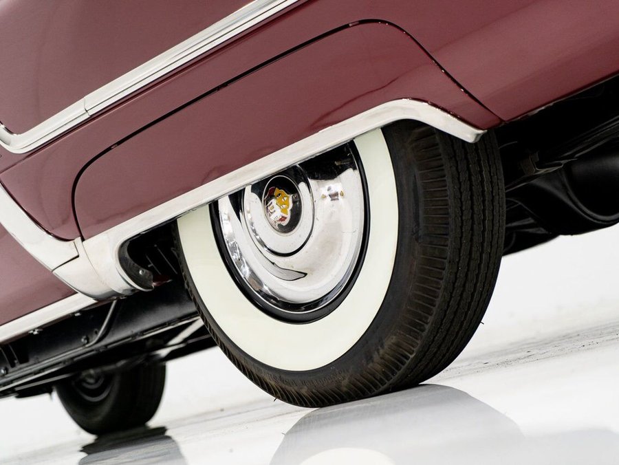 Oldsmobile 98 1953 1953 Rouge
