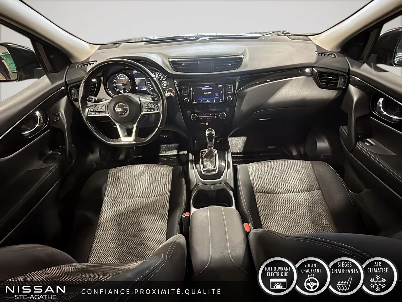 2019 Nissan Qashqai SV TI CVT Black Sainte-Agathe-des-Monts - photo #7