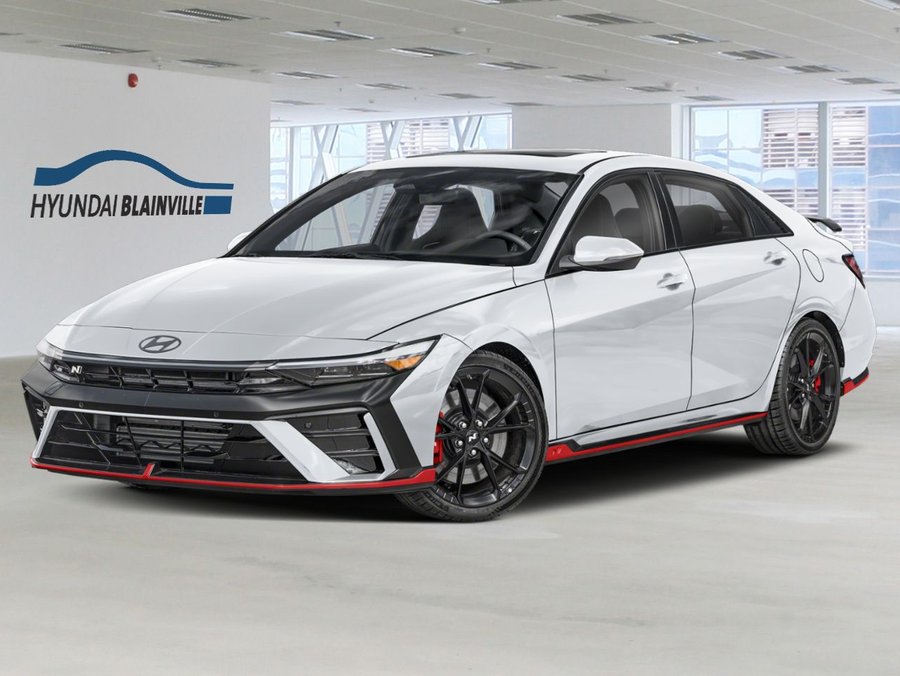 2026 Hyundai Elantra N 2026 Atlas White
