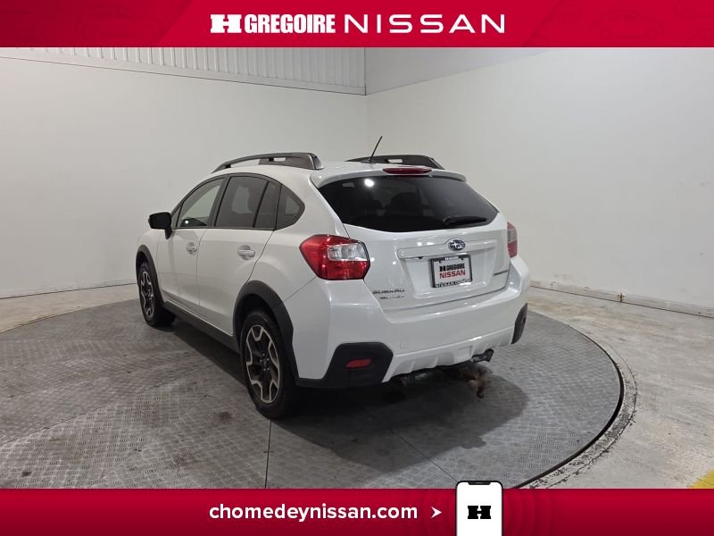 2016 Subaru Crosstrek White Saint-Eustache - photo #5