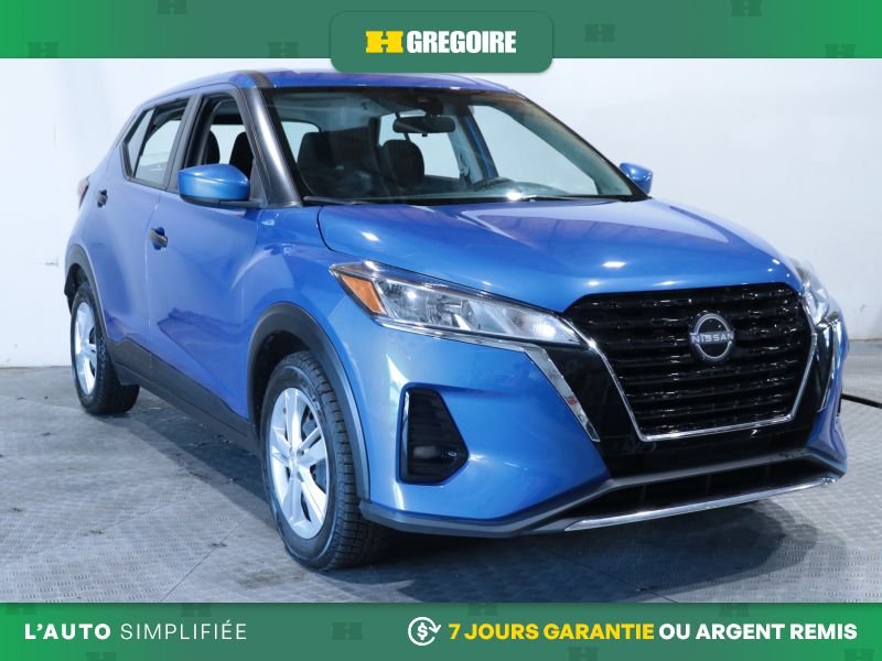 Nissan Kicks S AUTO AC GR ELEC CAM RECULE BLUETOOTH 2023 Bleu