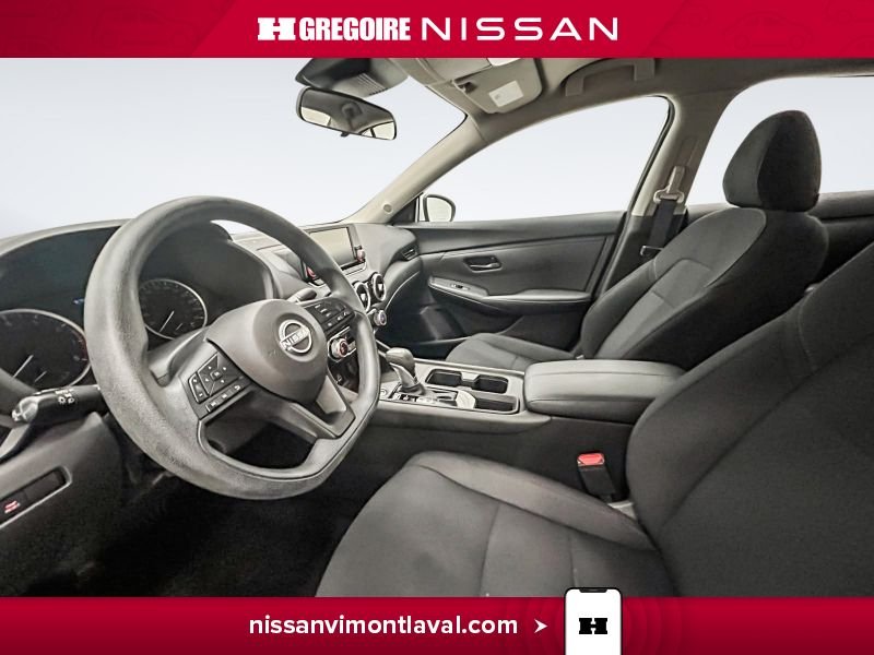 Nissan Sentra 2024 Blanc Laval - photo #19