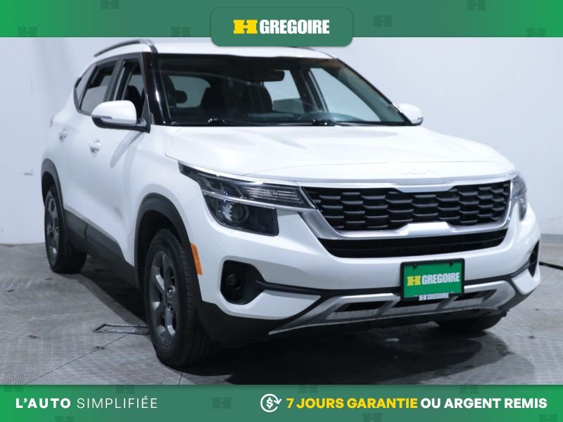 2023 Kia Seltos White Laval - photo #0