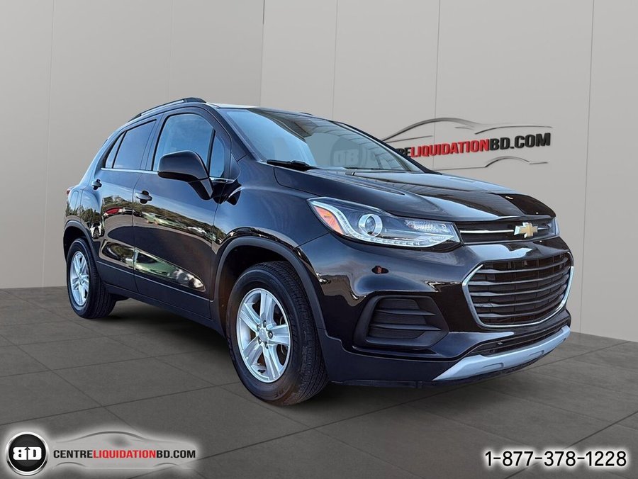 2017 Chevrolet Trax Traction avant 4 portes LT Black