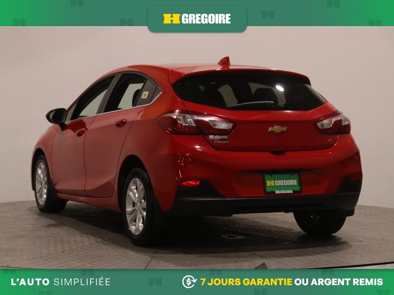 Chevrolet Cruze 2019 Rouge Laval - photo #5