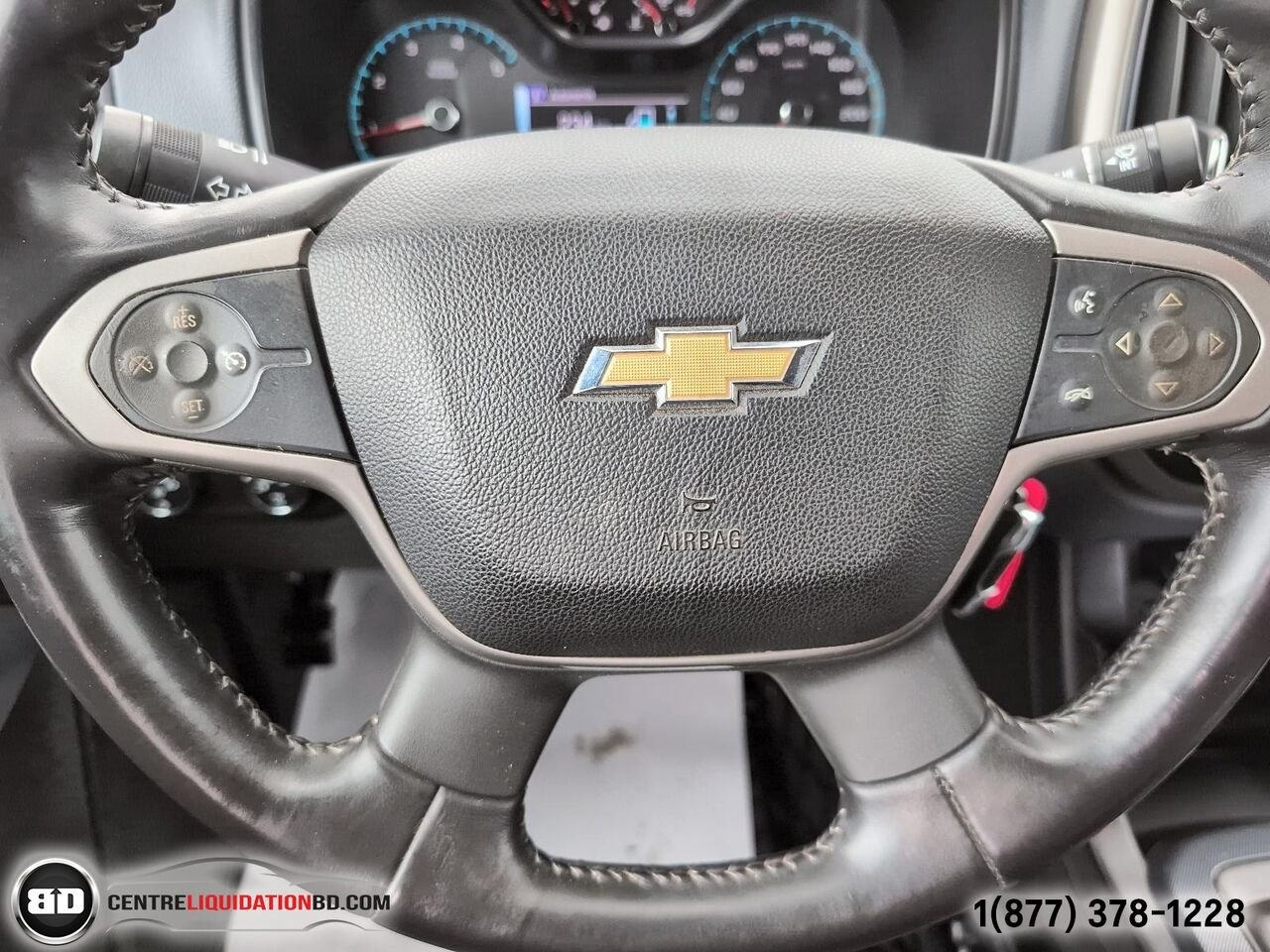 Chevrolet Colorado LT 4WD Z71 DIESEL | BD0207 2017 Blanc Granby - photo #17