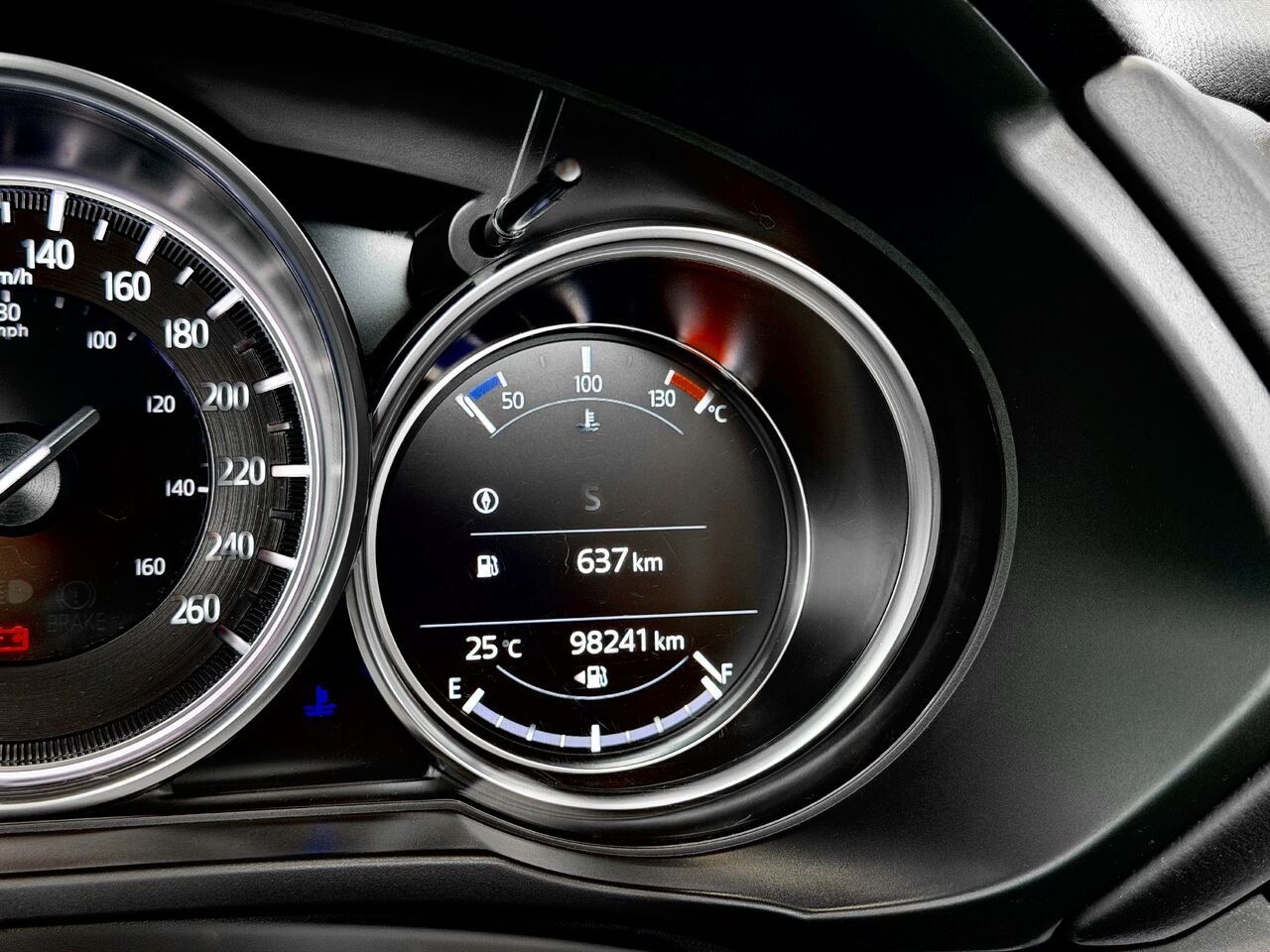 2022 Mazda CX-5 Black Notre-Dame-des-Prairies - photo #25