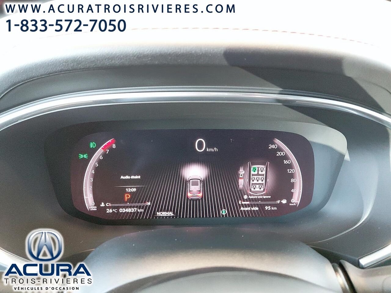 2025 Acura MDX A-Spec Black Trois-Rivières - photo #23
