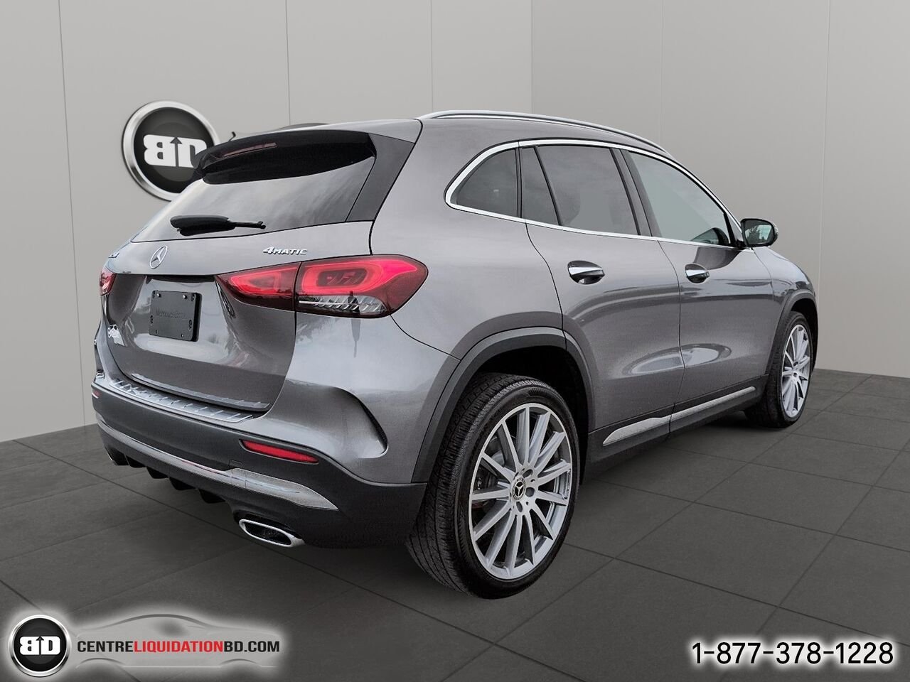 Mercedes-Benz GLA GLA 250 VUS 4MATIC | BD0410 2022 Gris Granby - photo #5