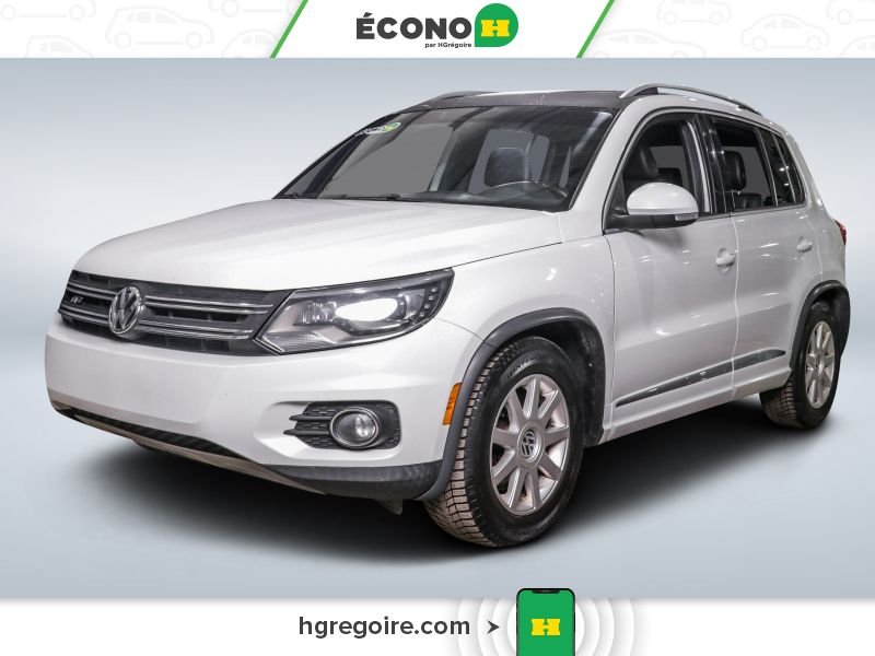 2016 Volkswagen Tiguan White Blainville - photo #2