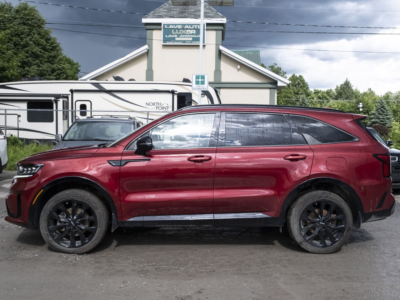 2023 Kia Sorento Black Gatineau - photo #2
