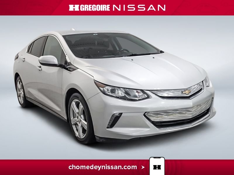 Chevrolet Volt LT * Mag * Caméra * Bluetooth * 2019 Argent