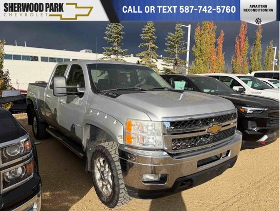 2011 Chevrolet Silverado 3500HD LTZ 6.6L | Duramax | Deleted | Rear Media Grey