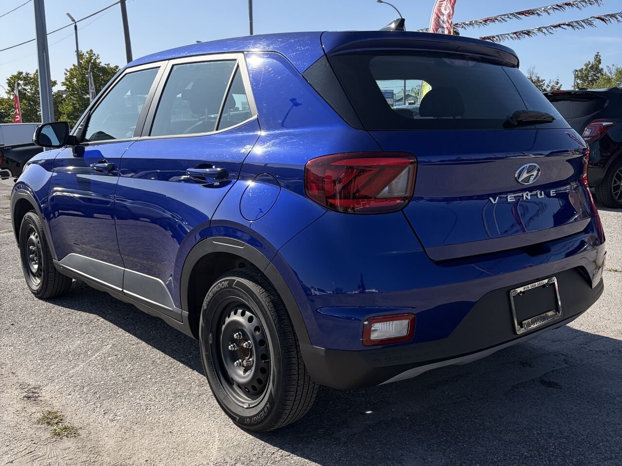 2021 HYUNDAI VENUE SE Essential IVT Blue Gatineau - photo #10