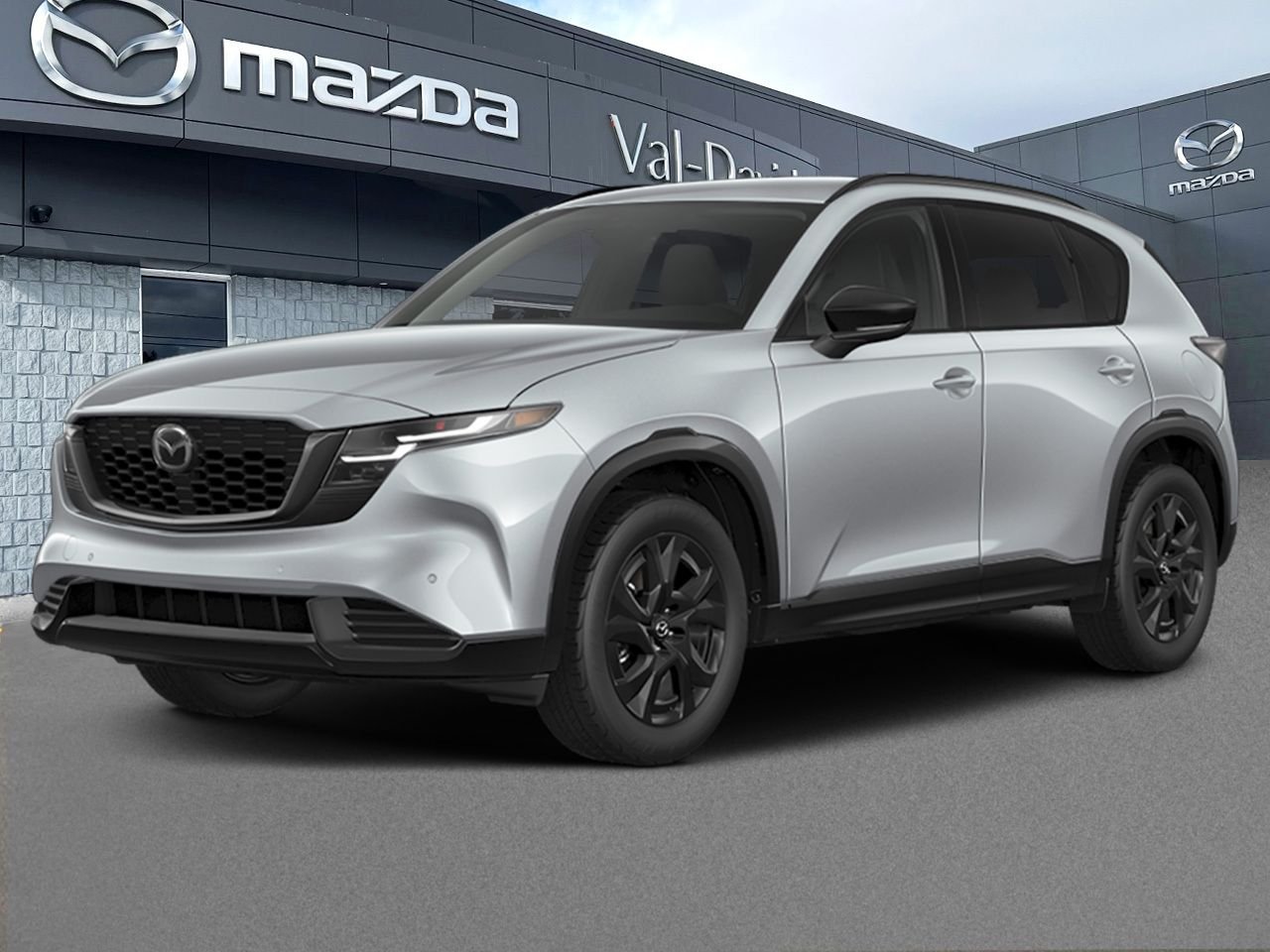 Mazda CX-5 GT TI, TOIT PANORAMIQUE, ESSUIE-GLACE DÉGIVRANT 2026 Gris aéro métallisé Val-David - photo #0